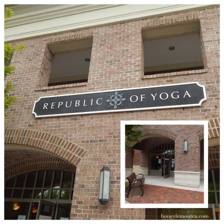 Republic of Yoga, Exterior 